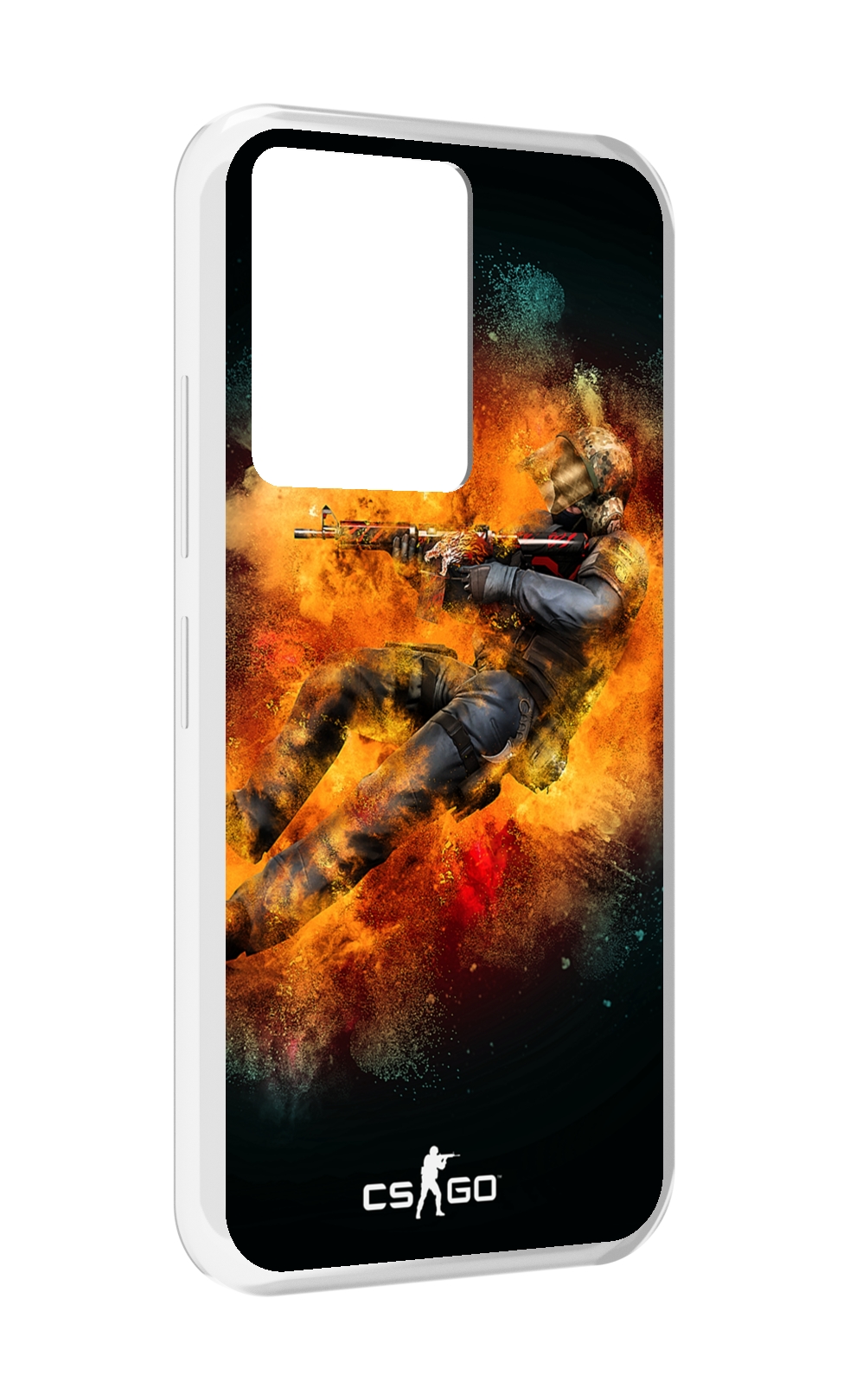 Чехол MyPads CS-go Контр-террорист для Infinix Note 12 5G X671 / Note 12 Pro 5G, Прозрачный, Tocco
Чехол MyPads CS-go Контр-террорист для Infinix Note 12 5G X671 / Note 12 Pro 5G, Прозрачный, Tocco
