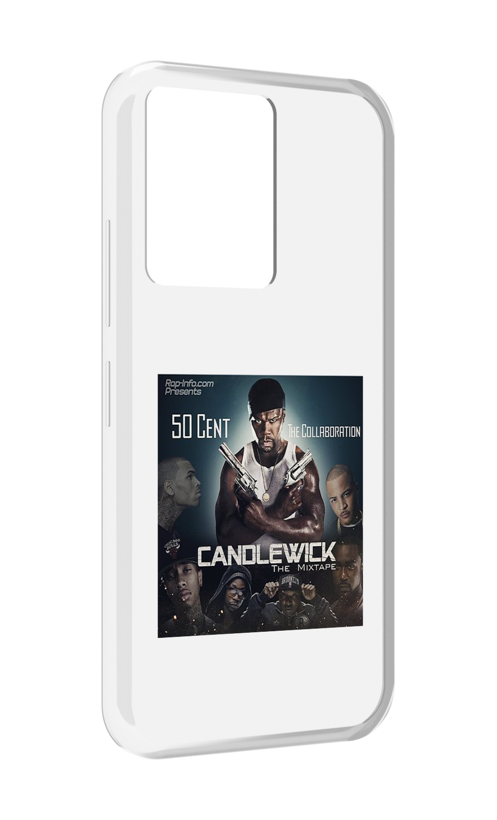 Чехол MyPads 50 Cent - CandleWick для Infinix Note 12 5G X671 / Note 12 Pro 5G, Прозрачный, Tocco
Чехол MyPads 50 Cent - CandleWick для Infinix Note 12 5G X671 / Note 12 Pro 5G, Прозрачный, Tocco