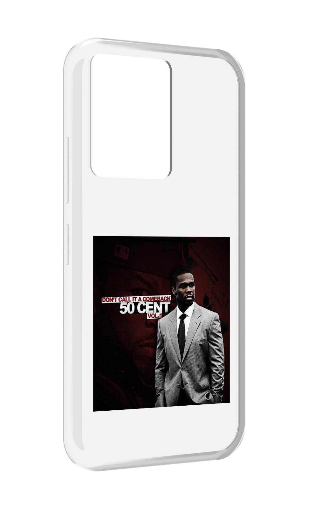 Чехол MyPads 50 Cent - Dont Call It A Comeback Vol для Infinix Note 12 5G X671, Прозрачный, Tocco
Чехол MyPads 50 Cent - Dont Call It A Comeback Vol для Infinix Note 12 5G X671, Прозрачный, Tocco