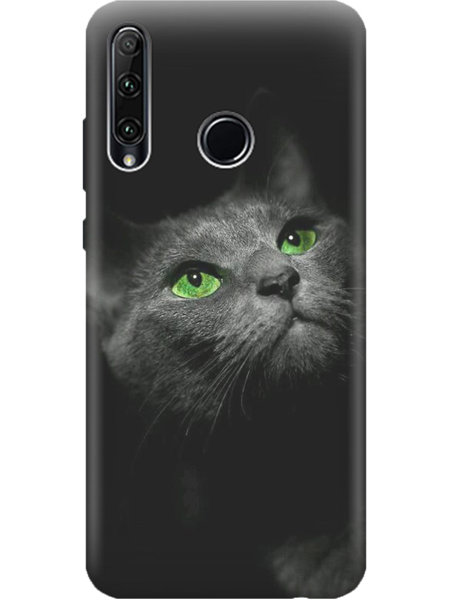 Силиконовый чехол на Honor 10i / 20e с принтом "Зеленоглазая кошка", Прозрачный;зеленый;серый;черный, 721096211
Силиконовый чехол на Honor 10i / 20e с принтом "Зеленоглазая кошка", Прозрачный;зеленый;серый;черный, 721096211