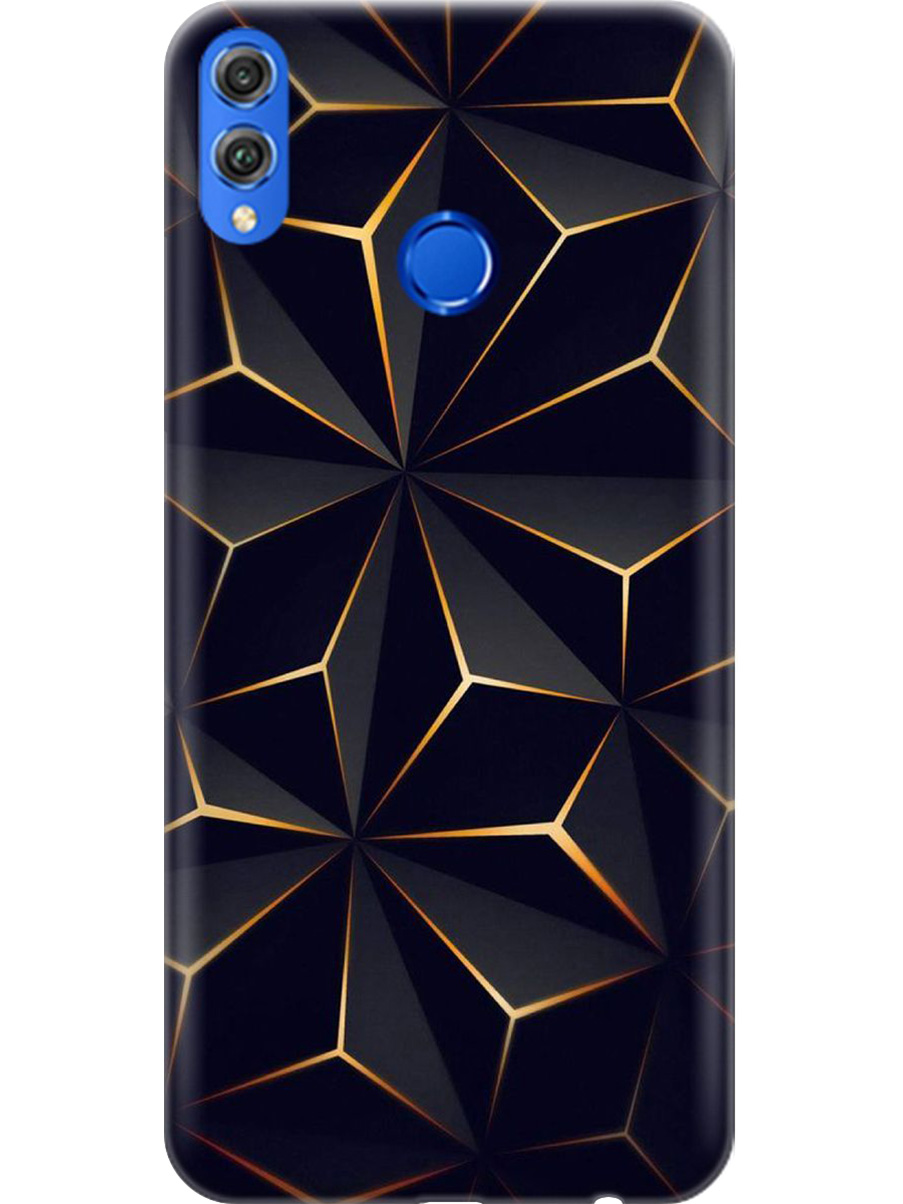 Силиконовый чехол на Honor 8X с принтом "Графитовый узор", Прозрачный;оранжевый;черный, 719355531
Силиконовый чехол на Honor 8X с принтом "Графитовый узор", Прозрачный;оранжевый;черный, 719355531