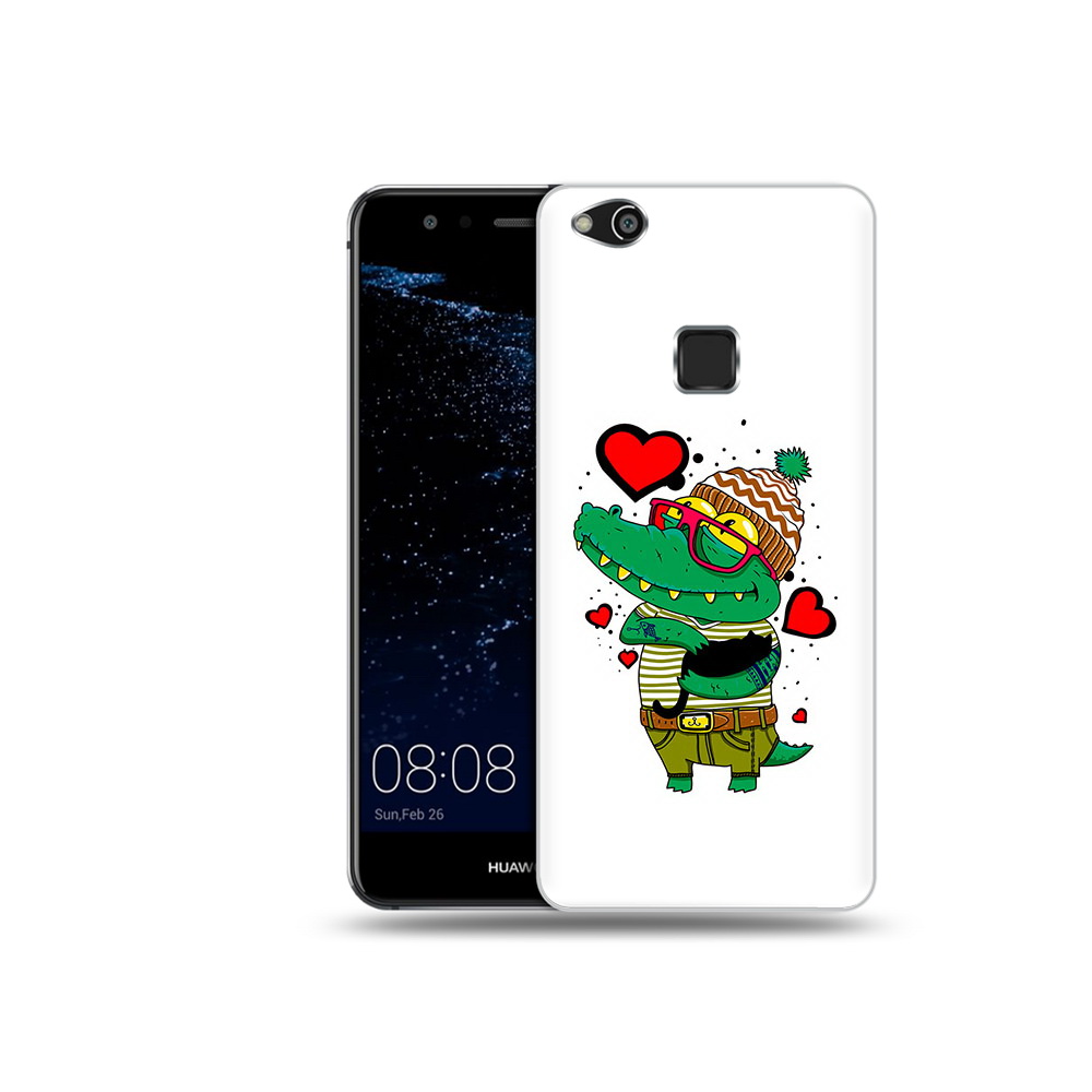 Чехол MyPads Tocco для Huawei P10 Lite Влюбленный крокодил (PT62135.59.48), Прозрачный, Tocco
Чехол MyPads Tocco для Huawei P10 Lite Влюбленный крокодил (PT62135.59.48), Прозрачный, Tocco