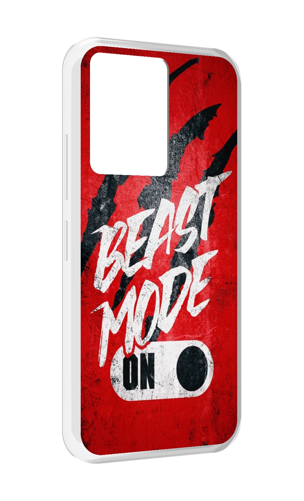 Чехол MyPads BEAST inside You для Infinix Note 12 5G X671 / Note 12 Pro 5G, Прозрачный, Tocco
Чехол MyPads BEAST inside You для Infinix Note 12 5G X671 / Note 12 Pro 5G, Прозрачный, Tocco