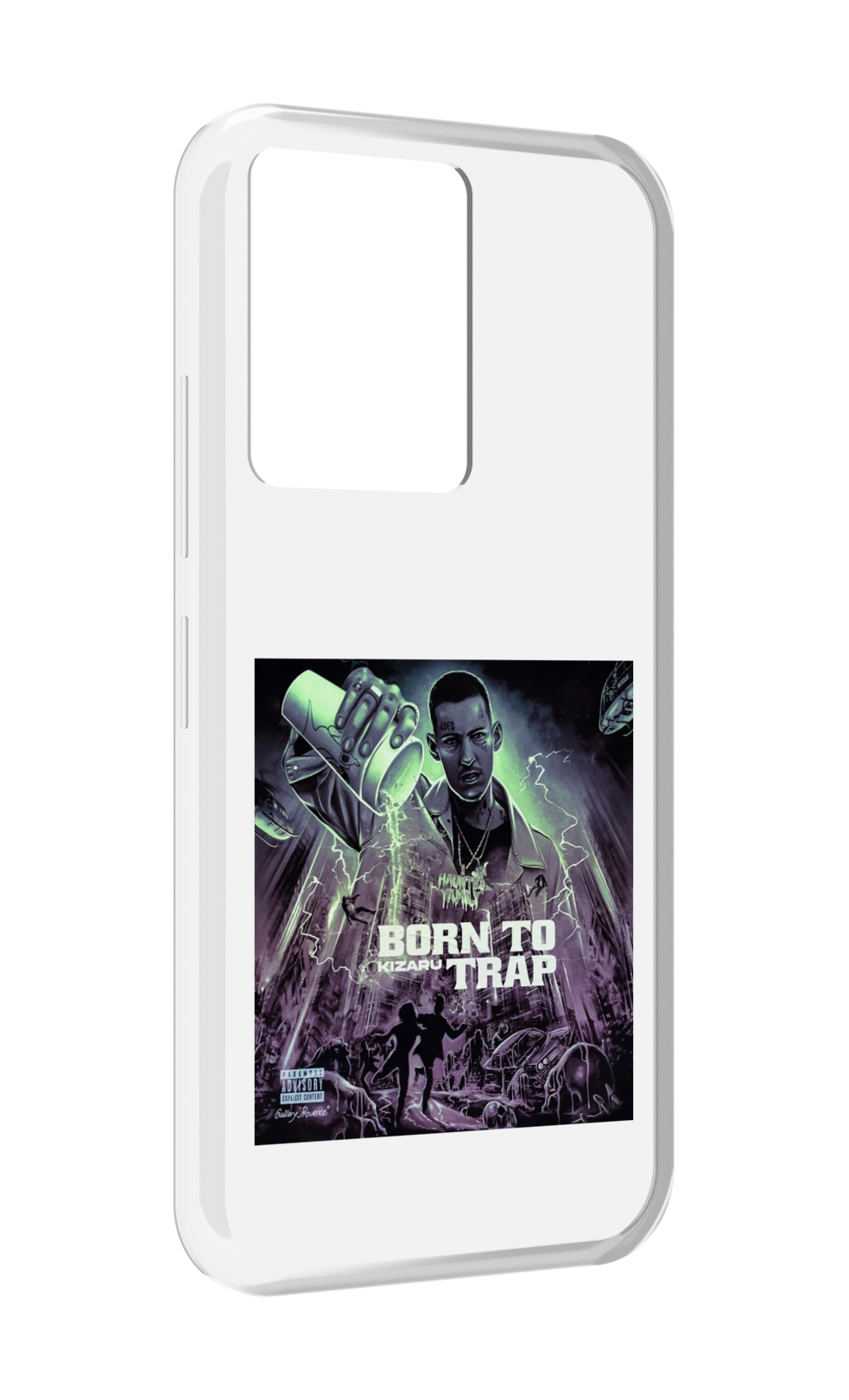 Чехол MyPads Born to Trap Kizaru для Infinix Note 12 5G X671 / Note 12 Pro 5G, Прозрачный, Tocco
Чехол MyPads Born to Trap Kizaru для Infinix Note 12 5G X671 / Note 12 Pro 5G, Прозрачный, Tocco