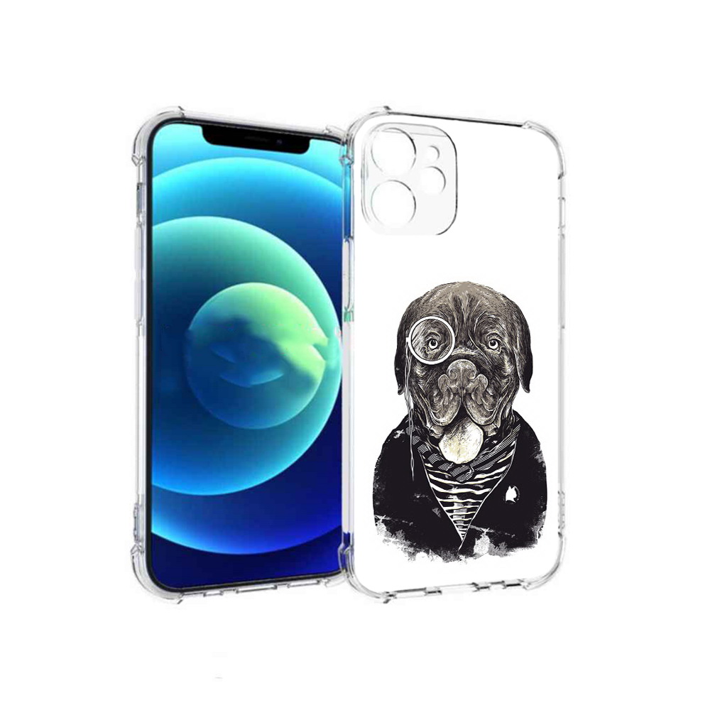 Чехол MyPads Tocco для Apple iPhone 12 mini солидный песик (PT157566.610.615), Прозрачный, Tocco
Чехол MyPads Tocco для Apple iPhone 12 mini солидный песик (PT157566.610.615), Прозрачный, Tocco