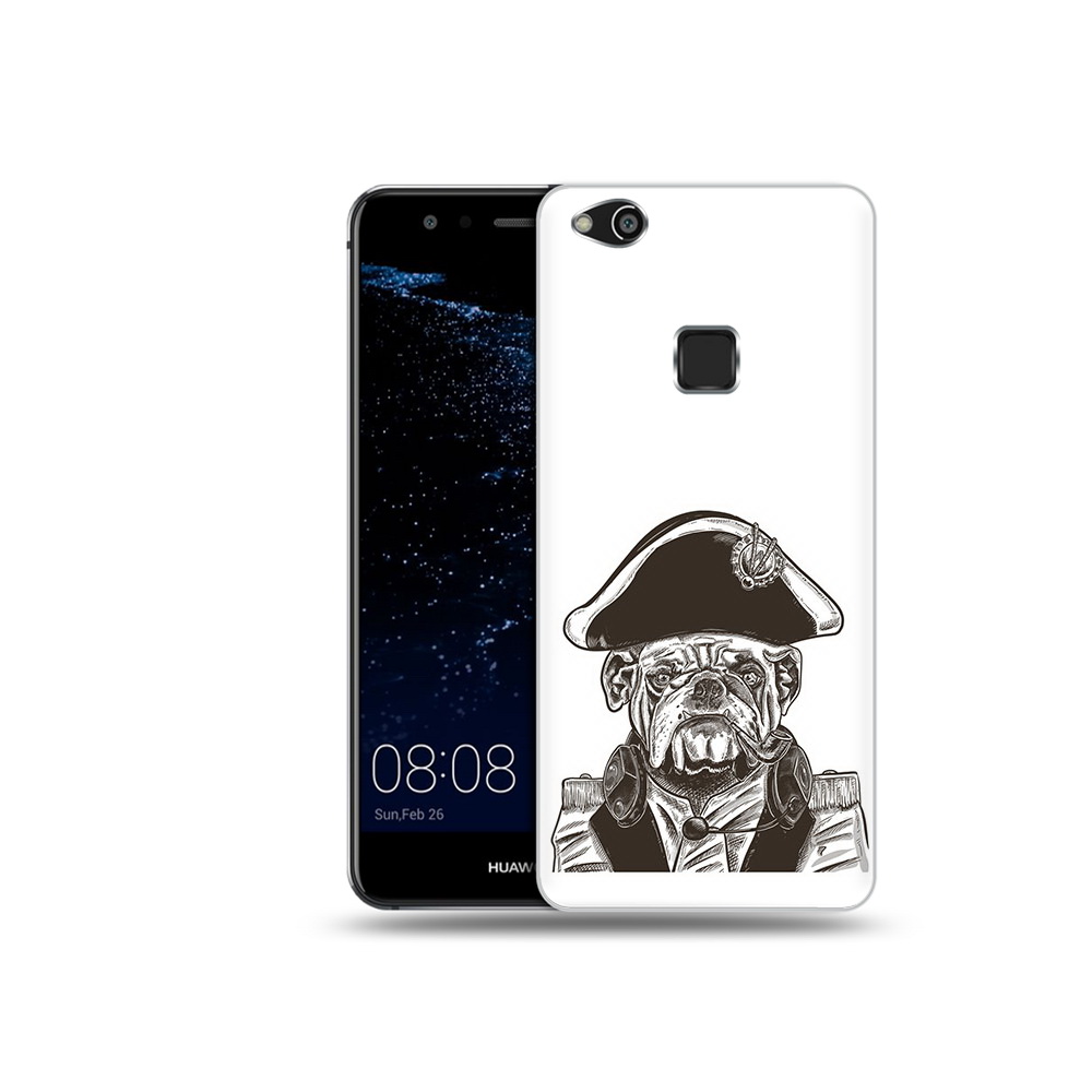 Чехол MyPads Tocco для Huawei P10 Lite мопс генерал (PT62135.59.483), Прозрачный, Tocco
Чехол MyPads Tocco для Huawei P10 Lite мопс генерал (PT62135.59.483), Прозрачный, Tocco