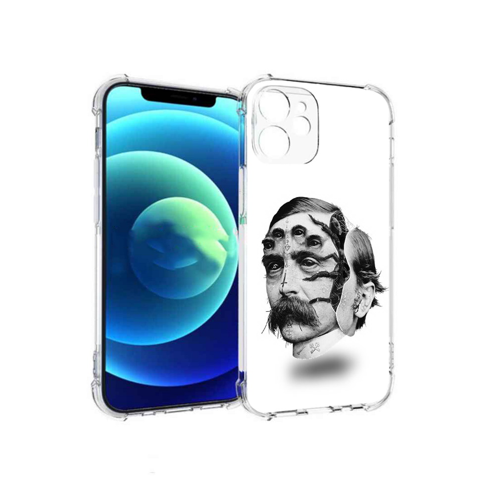 Чехол MyPads Tocco для Apple iPhone 12 mini страшное лицо мужчины (PT157566.610.629), Прозрачный, Tocco
Чехол MyPads Tocco для Apple iPhone 12 mini страшное лицо мужчины (PT157566.610.629), Прозрачный, Tocco