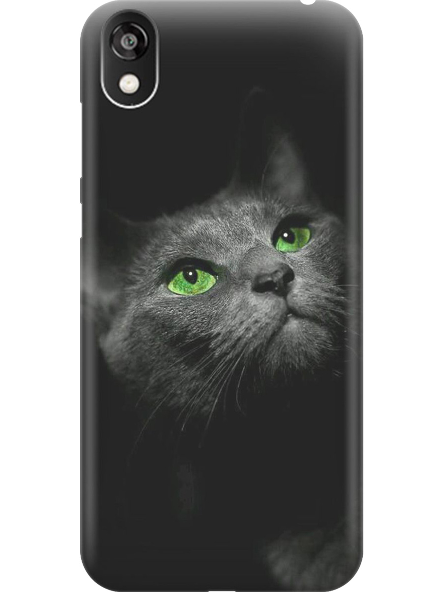 Силиконовый чехол на Honor 8S / Huawei Y5 (2019) с принтом "Зеленоглазая кошка", Прозрачный;зеленый;серый;черный, 721008711
Силиконовый чехол на Honor 8S / Huawei Y5 (2019) с принтом "Зеленоглазая кошка", Прозрачный;зеленый;серый;черный, 721008711