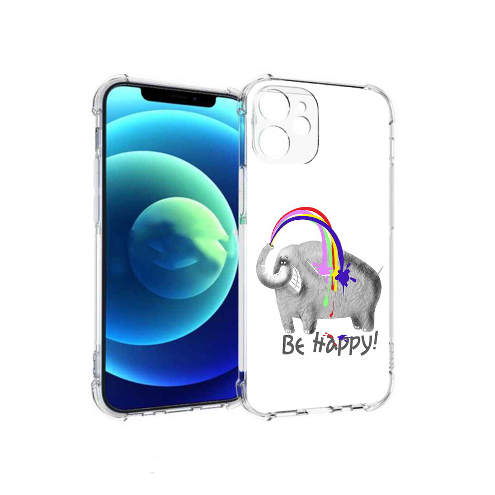 Чехол MyPads Tocco для Apple iPhone 12 mini счастливый слон (PT157566.610.632), Прозрачный, Tocco
Чехол MyPads Tocco для Apple iPhone 12 mini счастливый слон (PT157566.610.632), Прозрачный, Tocco