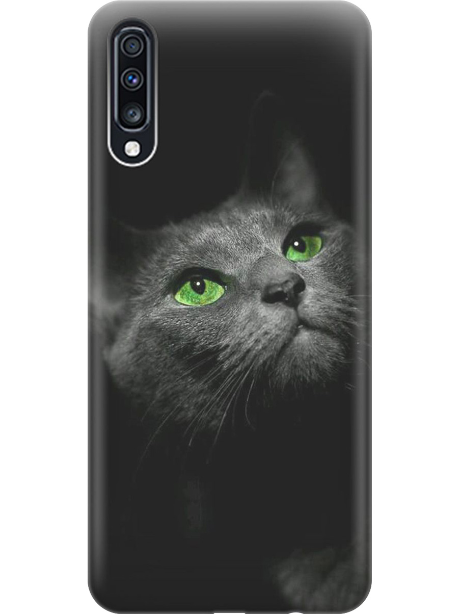 Силиконовый чехол на Samsung Galaxy A70/A70s с принтом "Зеленоглазая кошка", Прозрачный;зеленый;серый;черный, 720804411
Силиконовый чехол на Samsung Galaxy A70/A70s с принтом "Зеленоглазая кошка", Прозрачный;зеленый;серый;черный, 720804411