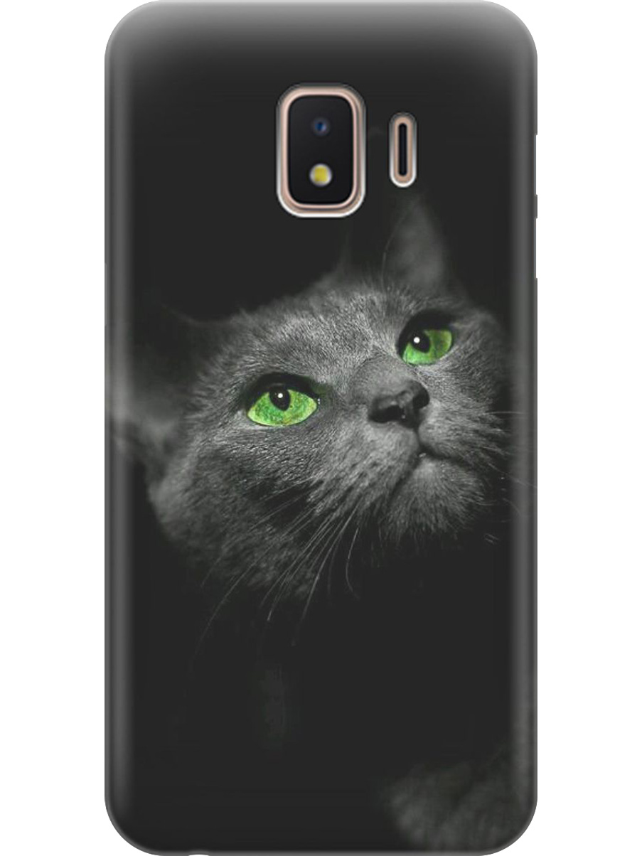 Силиконовый чехол на Samsung Galaxy J2 Core с принтом "Зеленоглазая кошка", Прозрачный;зеленый;серый;черный, 720544711
Силиконовый чехол на Samsung Galaxy J2 Core с принтом "Зеленоглазая кошка", Прозрачный;зеленый;серый;черный, 720544711