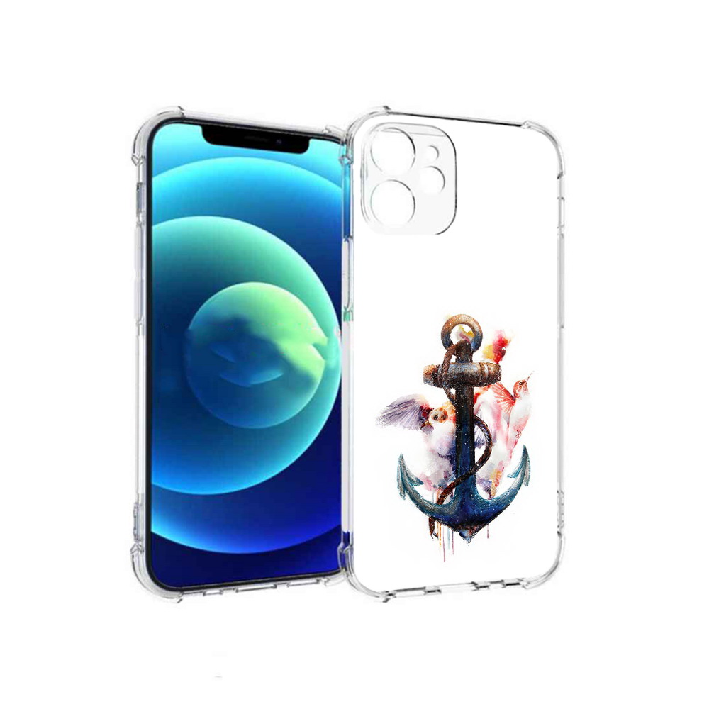Чехол MyPads Tocco для Apple iPhone 12 mini якорь с птицами (PT157566.610.703), Прозрачный, Tocco
Чехол MyPads Tocco для Apple iPhone 12 mini якорь с птицами (PT157566.610.703), Прозрачный, Tocco