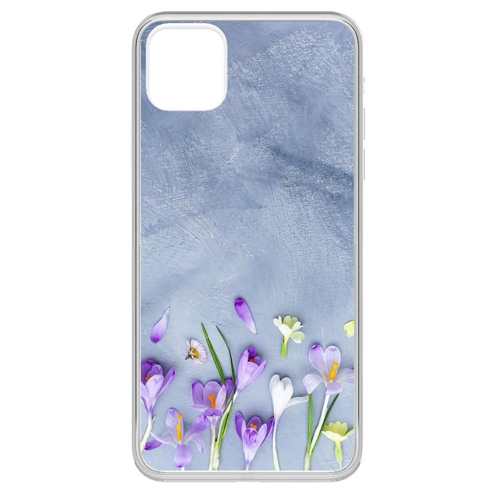 Чехол-накладка Krutoff Clear Case Цветочное настроение для iPhone 11 Pro Max, Прозрачный
Чехол-накладка Krutoff Clear Case Цветочное настроение для iPhone 11 Pro Max, Прозрачный