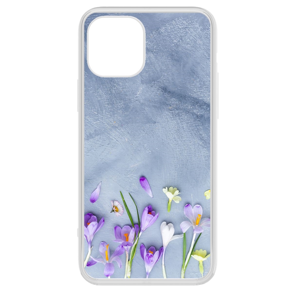 Чехол-накладка Krutoff Clear Case Цветочное настроение для iPhone 12 Pro Max, Прозрачный
Чехол-накладка Krutoff Clear Case Цветочное настроение для iPhone 12 Pro Max, Прозрачный