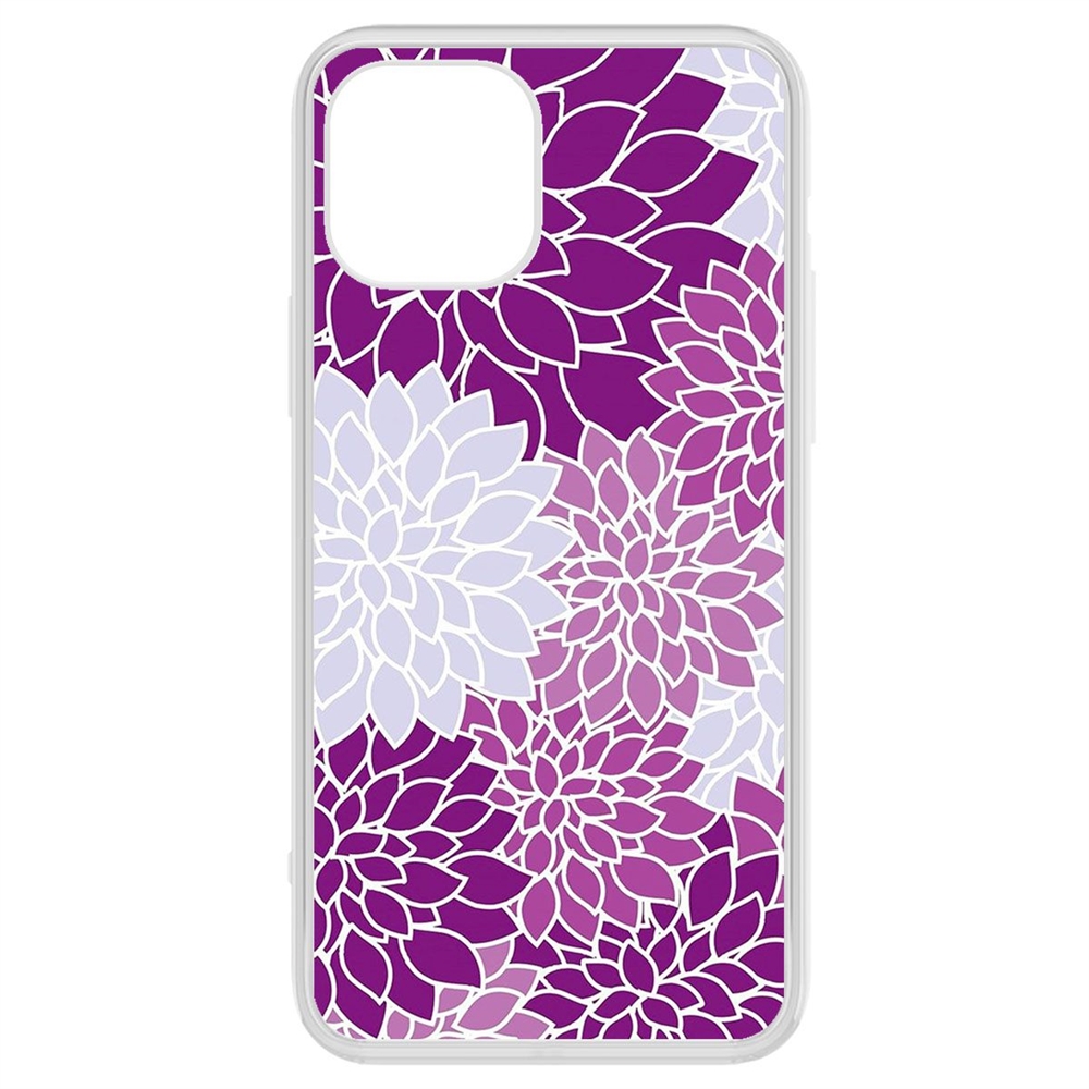 Чехол-накладка Krutoff Clear Case Цветочный паттерн 2 для iPhone 12 Pro Max, Прозрачный
Чехол-накладка Krutoff Clear Case Цветочный паттерн 2 для iPhone 12 Pro Max, Прозрачный