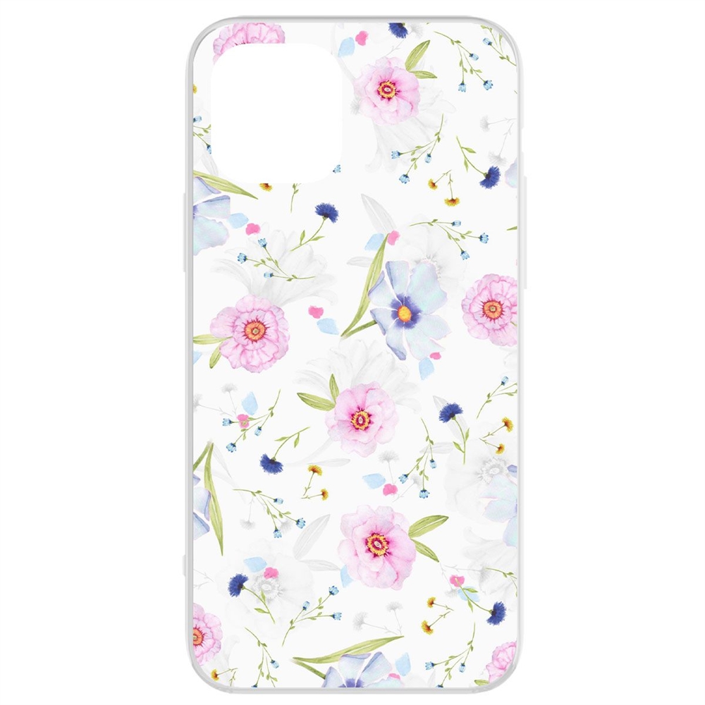 Чехол-накладка Krutoff Clear Case Цветочный паттерн 3 для iPhone 12/12 Pro, Прозрачный
Чехол-накладка Krutoff Clear Case Цветочный паттерн 3 для iPhone 12/12 Pro, Прозрачный