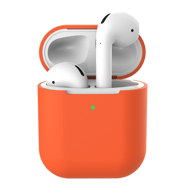 Cиликоновый чехол QVATRA для наушников Airpods 2, 1 оранжевый, для наушников Airpods 2, 1 оранжевый
Cиликоновый чехол QVATRA для наушников Airpods 2, 1 оранжевый, для наушников Airpods 2, 1 оранжевый