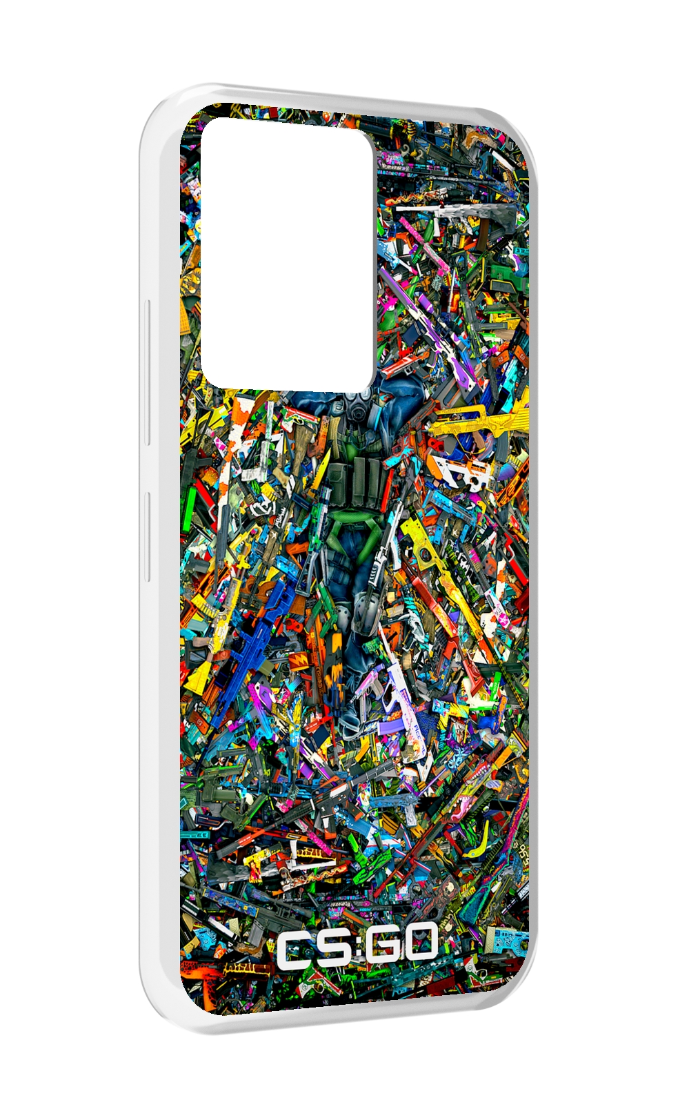 Чехол MyPads CS GO guns skins мужской для Infinix Note 12 5G X671 / Note 12 Pro 5G, Прозрачный, Tocco
Чехол MyPads CS GO guns skins мужской для Infinix Note 12 5G X671 / Note 12 Pro 5G, Прозрачный, Tocco