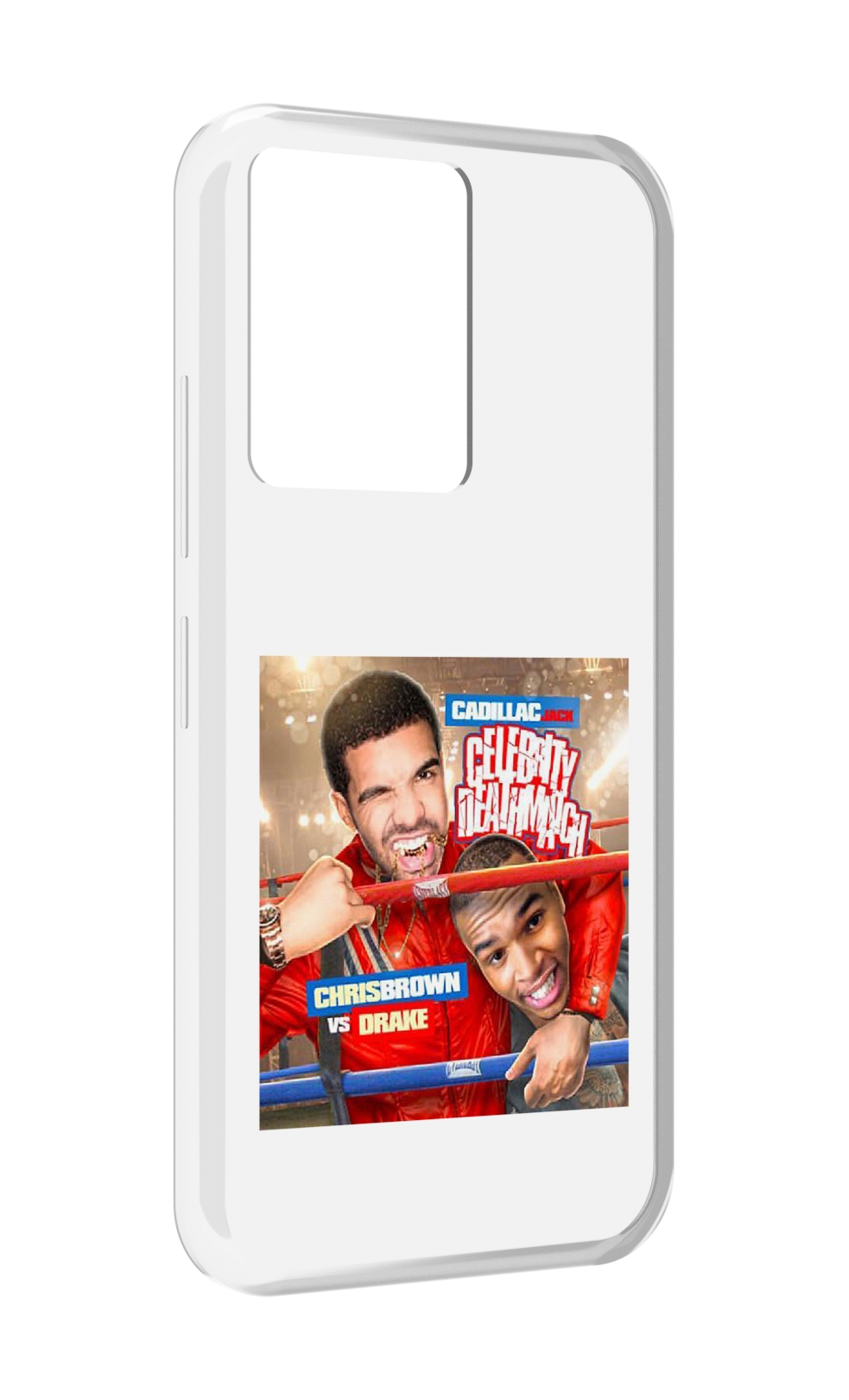 Чехол MyPads Drake & Chris Brown - Celebrity Deathmatch для Infinix Note 12 5G X671, Прозрачный, Tocco
Чехол MyPads Drake & Chris Brown - Celebrity Deathmatch для Infinix Note 12 5G X671, Прозрачный, Tocco