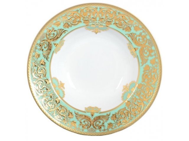 Набор глубоких тарелок Natalia seladon gold 23 см 6 шт, 49808-02
Набор глубоких тарелок Natalia seladon gold 23 см 6 шт, 49808-02