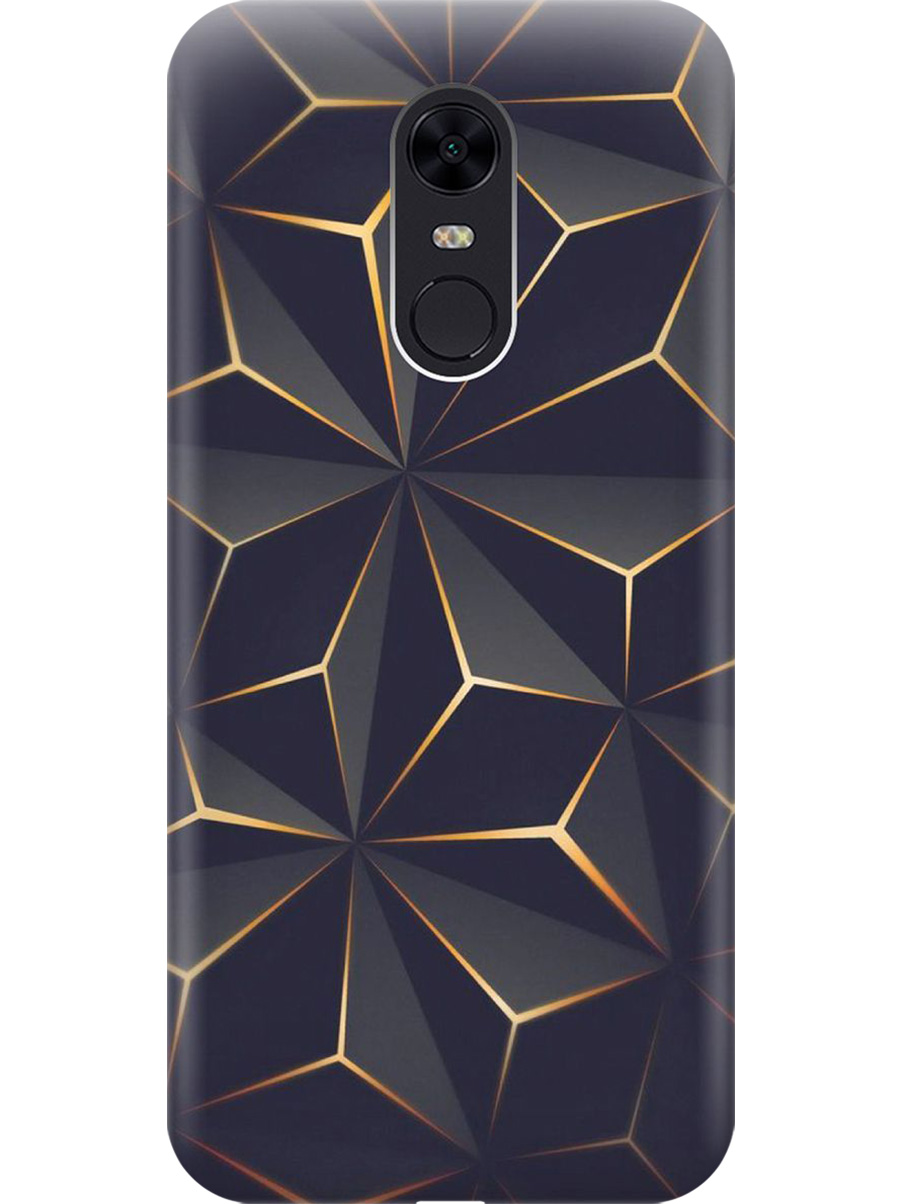 Силиконовый чехол на Xiaomi Redmi 5 Plus с принтом "Графитовый узор", Прозрачный;оранжевый;черный, 717097531
Силиконовый чехол на Xiaomi Redmi 5 Plus с принтом "Графитовый узор", Прозрачный;оранжевый;черный, 717097531