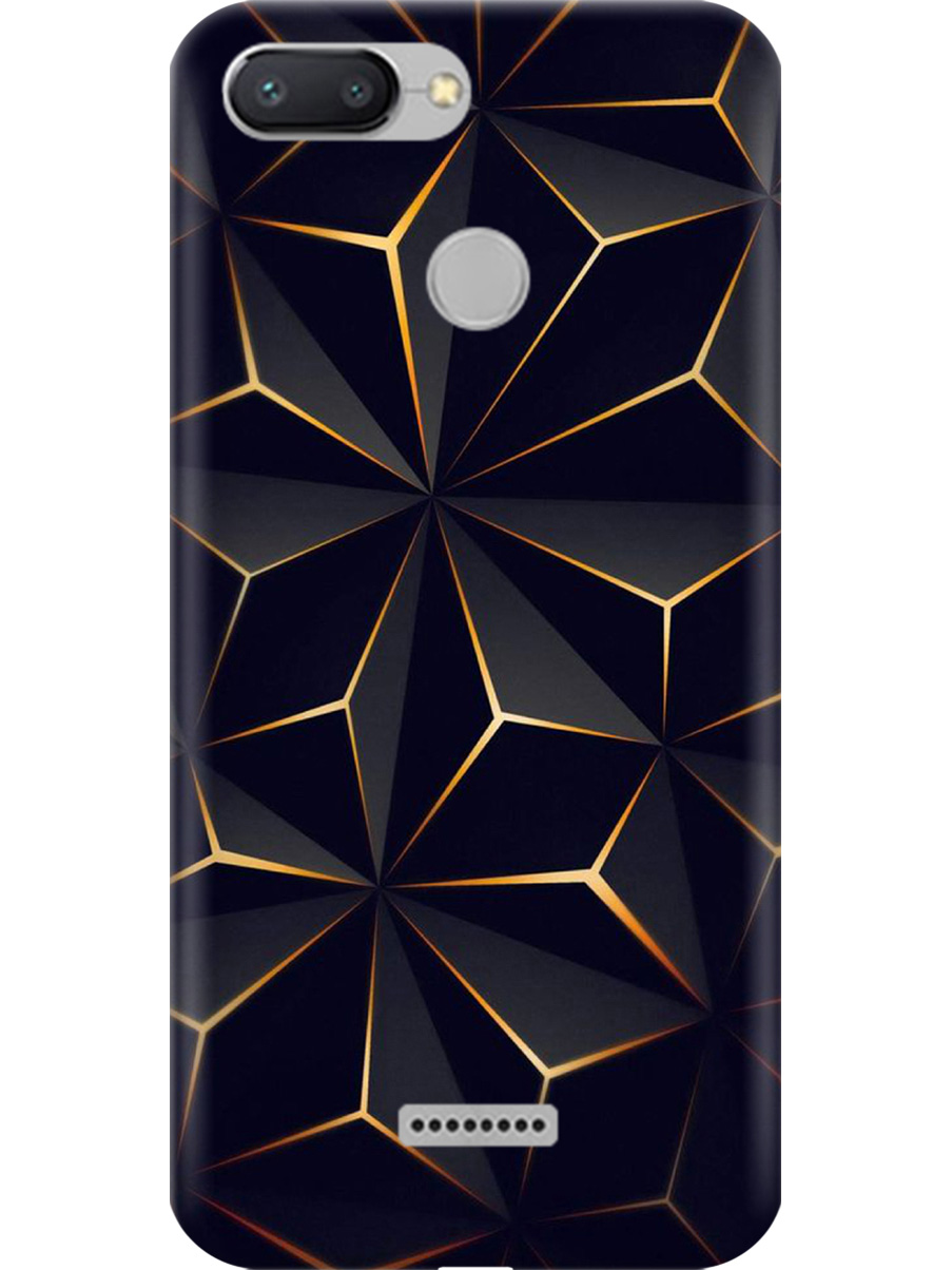 Силиконовый чехол на Xiaomi Redmi 6 с принтом "Графитовый узор", Прозрачный;оранжевый;черный, 718587031
Силиконовый чехол на Xiaomi Redmi 6 с принтом "Графитовый узор", Прозрачный;оранжевый;черный, 718587031
