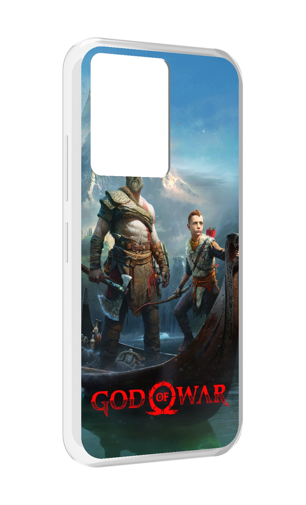 Чехол MyPads God Of War Кратос Атрей для Infinix Note 12 5G X671 / Note 12 Pro 5G, Прозрачный, Tocco
Чехол MyPads God Of War Кратос Атрей для Infinix Note 12 5G X671 / Note 12 Pro 5G, Прозрачный, Tocco