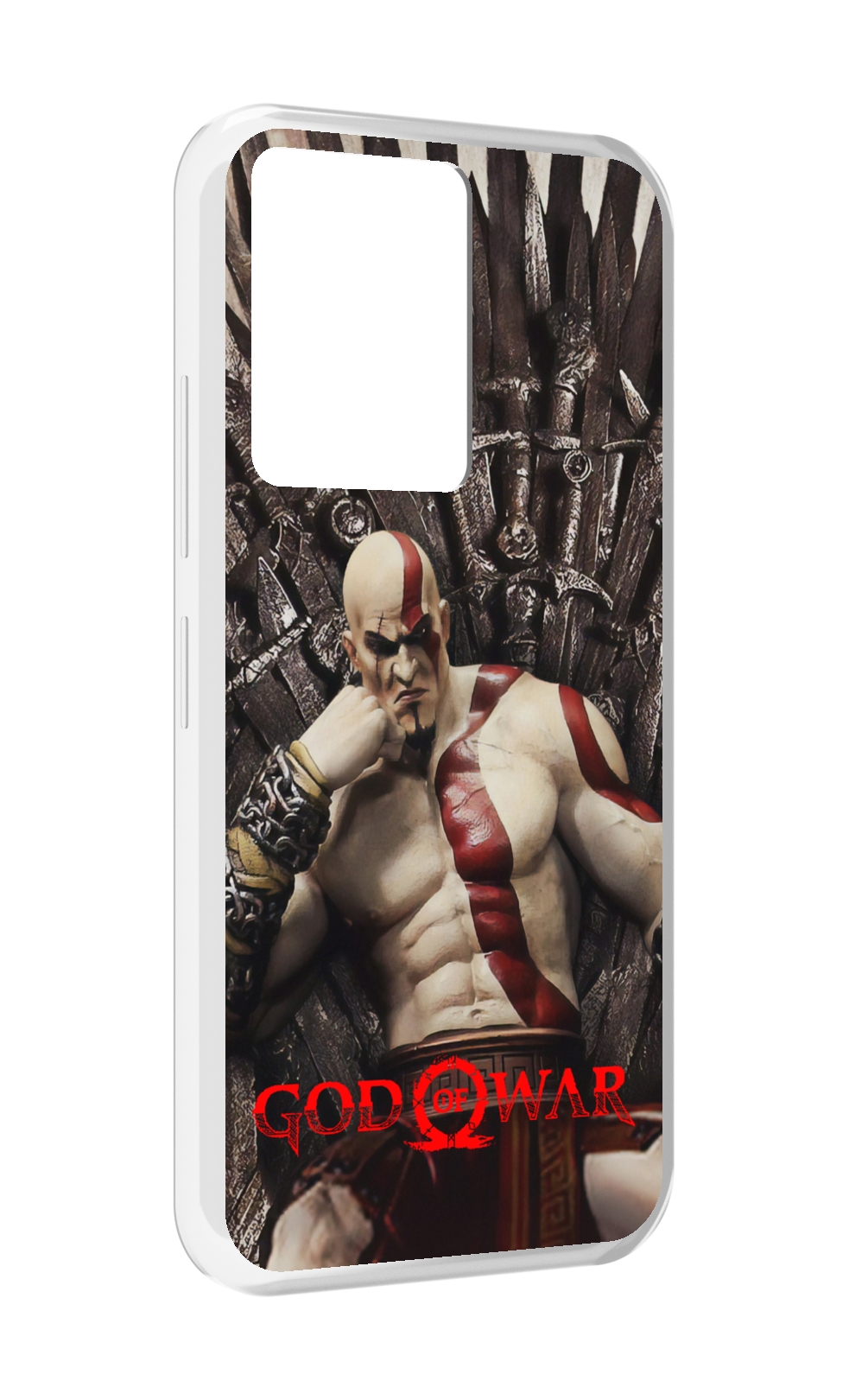 Чехол MyPads God of War Кратос для Infinix Note 12 5G X671 / Note 12 Pro 5G, Прозрачный, Tocco
Чехол MyPads God of War Кратос для Infinix Note 12 5G X671 / Note 12 Pro 5G, Прозрачный, Tocco