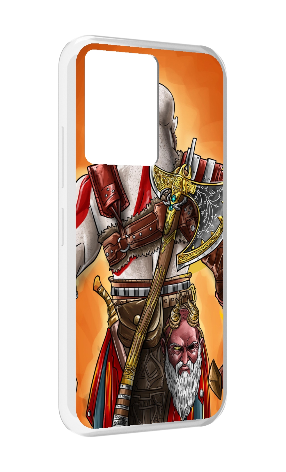 Чехол MyPads God of War для Infinix Note 12 5G X671 / Note 12 Pro 5G, Прозрачный, Tocco
Чехол MyPads God of War для Infinix Note 12 5G X671 / Note 12 Pro 5G, Прозрачный, Tocco