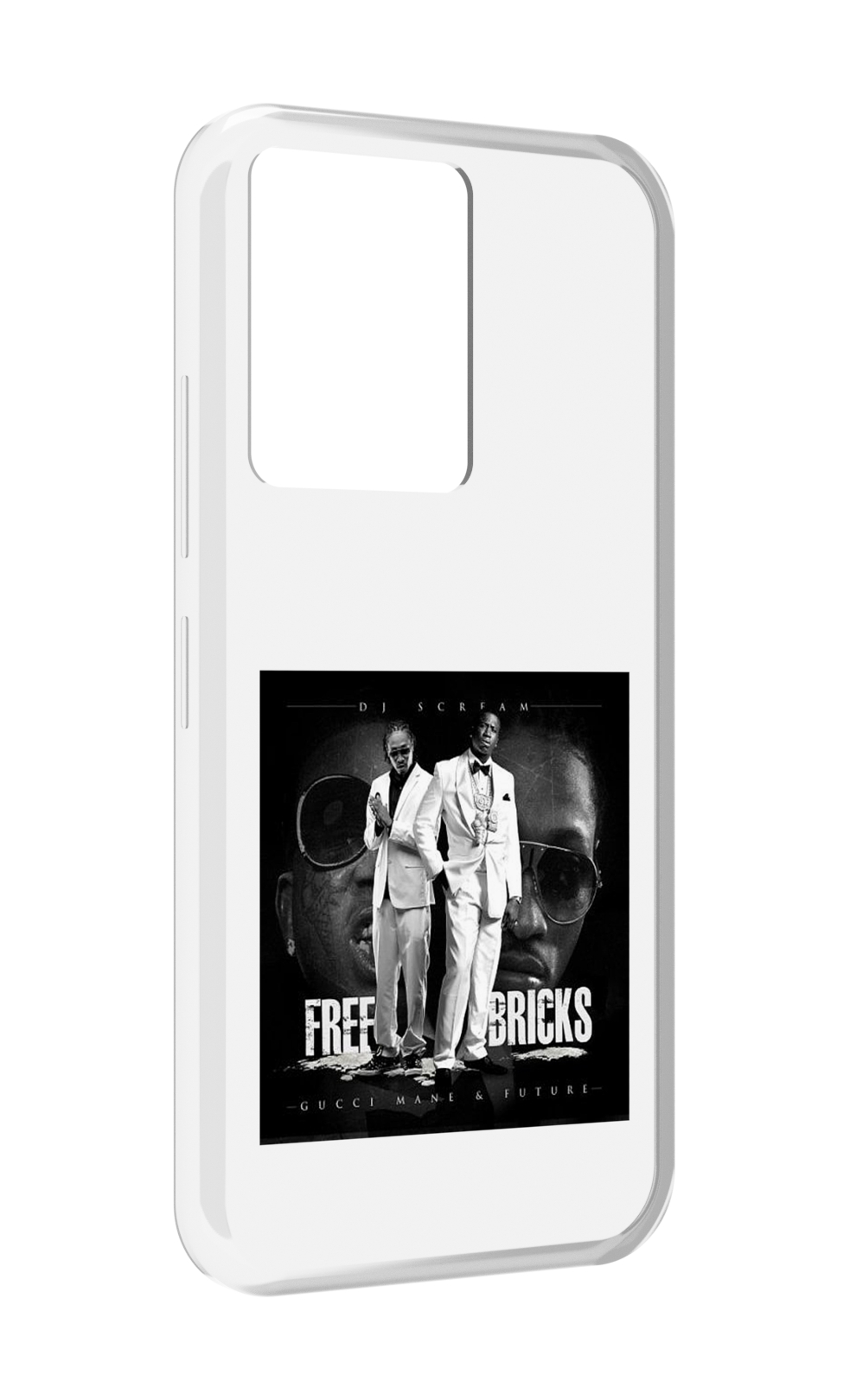 Чехол MyPads Gucci Mane & Future - Free Bricks для Infinix Note 12 5G X671, Прозрачный, Tocco
Чехол MyPads Gucci Mane & Future - Free Bricks для Infinix Note 12 5G X671, Прозрачный, Tocco