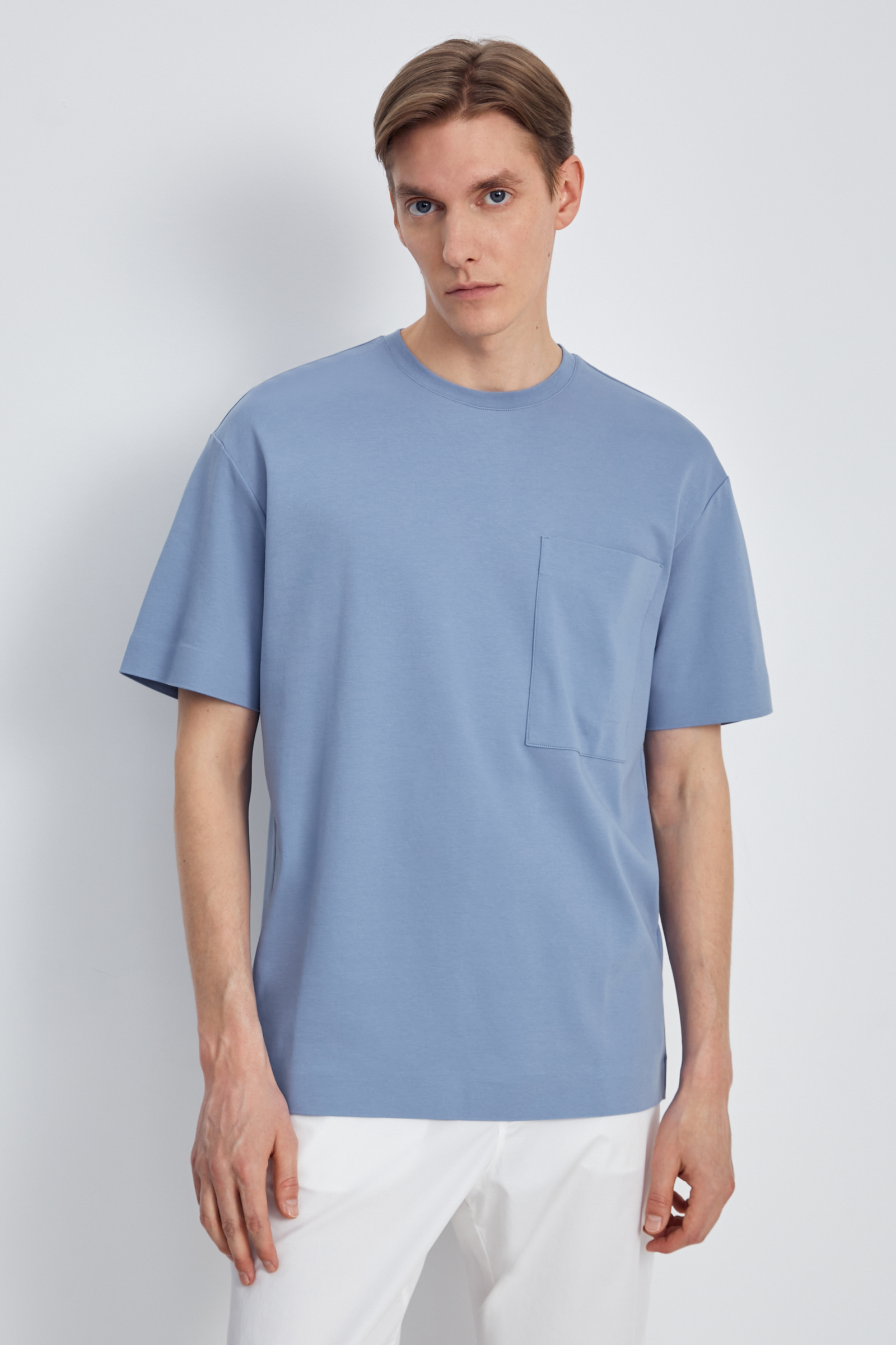 Футболка мужская Finn Flare FSE21047 голубая XL, Голубой, FSE21047
Футболка мужская Finn Flare FSE21047 голубая XL, Голубой, FSE21047