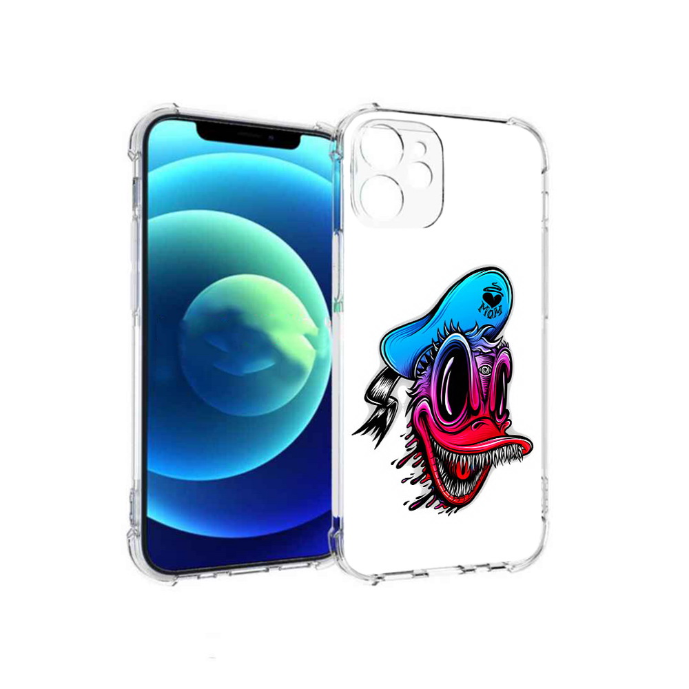 Чехол MyPads Tocco для Apple iPhone 12 mini Дональд (PT157566.610.71), Прозрачный, Tocco
Чехол MyPads Tocco для Apple iPhone 12 mini Дональд (PT157566.610.71), Прозрачный, Tocco