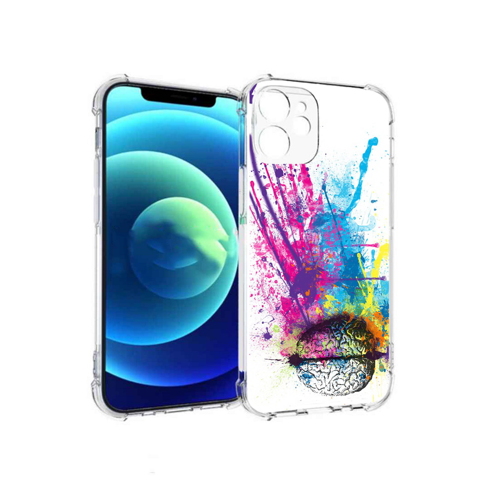 Чехол MyPads Tocco для Apple iPhone 12 mini яркий красочный мозг (PT157566.610.710), Прозрачный, Tocco
Чехол MyPads Tocco для Apple iPhone 12 mini яркий красочный мозг (PT157566.610.710), Прозрачный, Tocco