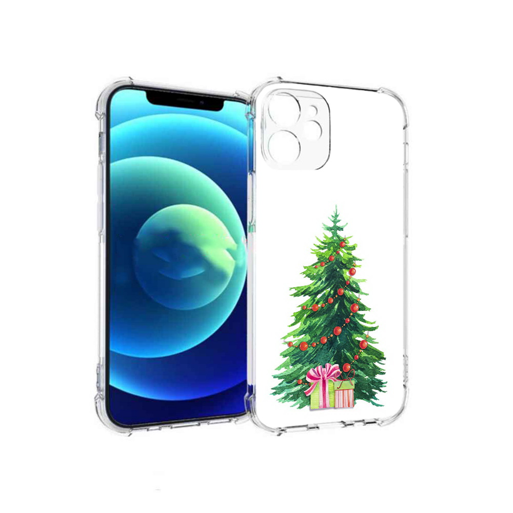 Чехол MyPads Tocco для Apple iPhone 12 mini Елка новогодняя с подарками акварель, Прозрачный, Tocco
Чехол MyPads Tocco для Apple iPhone 12 mini Елка новогодняя с подарками акварель, Прозрачный, Tocco