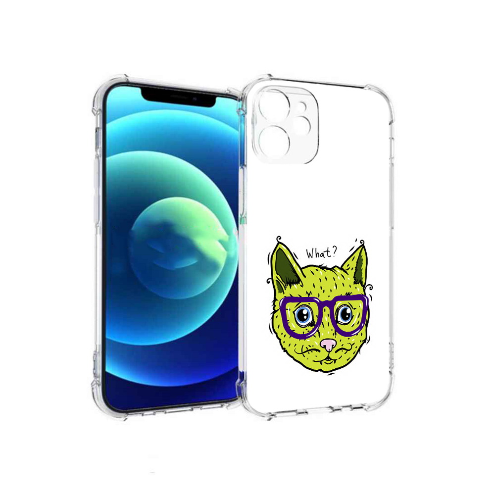Чехол MyPads Tocco для Apple iPhone 12 mini Зеленый кот (PT157566.610.86), Прозрачный, Tocco
Чехол MyPads Tocco для Apple iPhone 12 mini Зеленый кот (PT157566.610.86), Прозрачный, Tocco