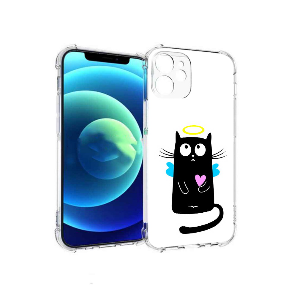Чехол MyPads Tocco для Apple iPhone 12 mini Кот ангелок (PT157566.610.96), Прозрачный, Tocco
Чехол MyPads Tocco для Apple iPhone 12 mini Кот ангелок (PT157566.610.96), Прозрачный, Tocco