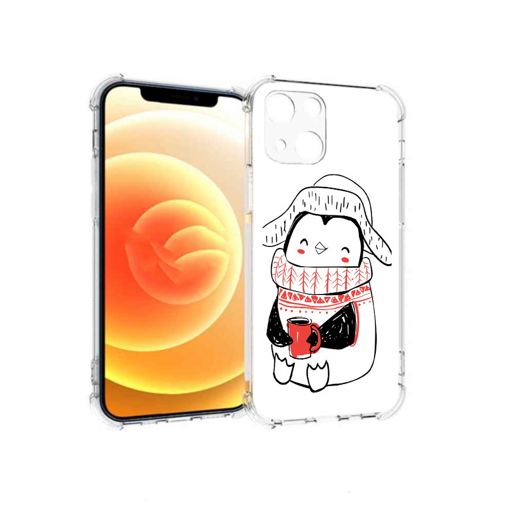 Чехол MyPads Tocco для Apple iPhone 13 Милый пингвин (PT163239.611.115), Прозрачный, Tocco
Чехол MyPads Tocco для Apple iPhone 13 Милый пингвин (PT163239.611.115), Прозрачный, Tocco