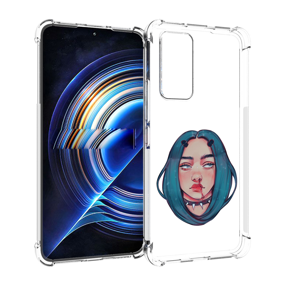 Чехол MyPads грустная-девушка-с-синими-волосами для Tecno Camon 19 Neo, Прозрачный, Tocco
Чехол MyPads грустная-девушка-с-синими-волосами для Tecno Camon 19 Neo, Прозрачный, Tocco