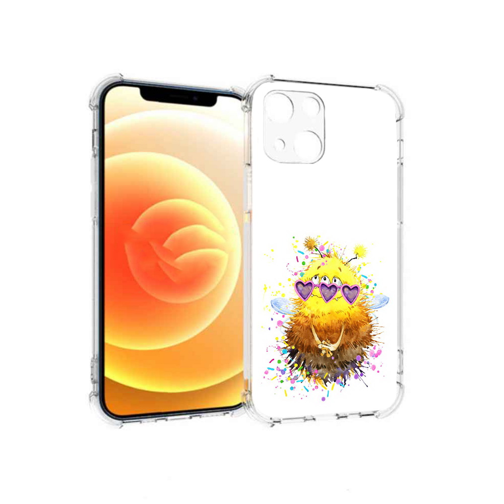Чехол MyPads Tocco для Apple iPhone 13 Пушитый шмель (PT163239.611.143), Прозрачный, Tocco
Чехол MyPads Tocco для Apple iPhone 13 Пушитый шмель (PT163239.611.143), Прозрачный, Tocco