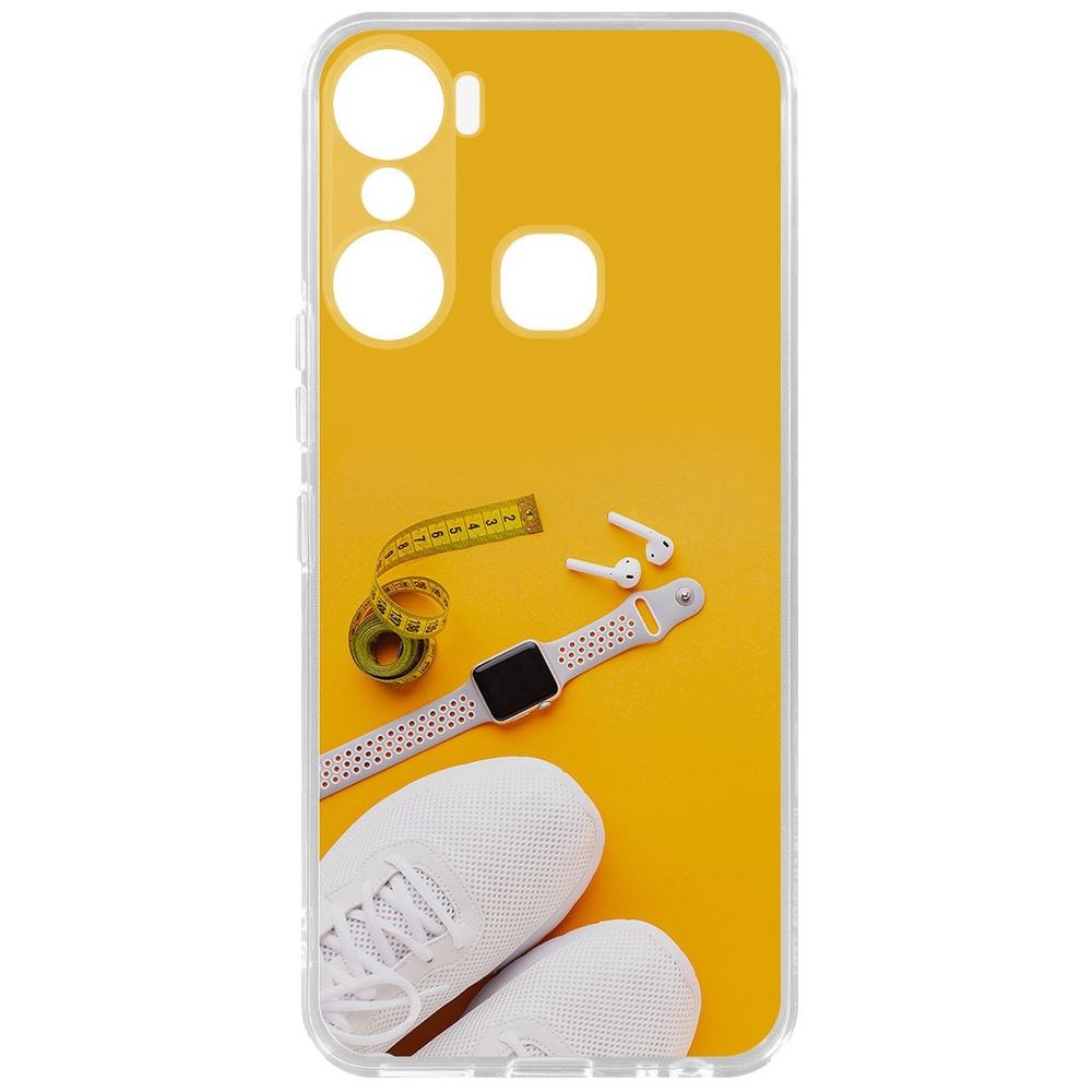 Чехол-накладка Кейс Кроссовки женские Фитнес для Infinix Hot 12 Pro
Чехол-накладка Кейс Кроссовки женские Фитнес для Infinix Hot 12 Pro