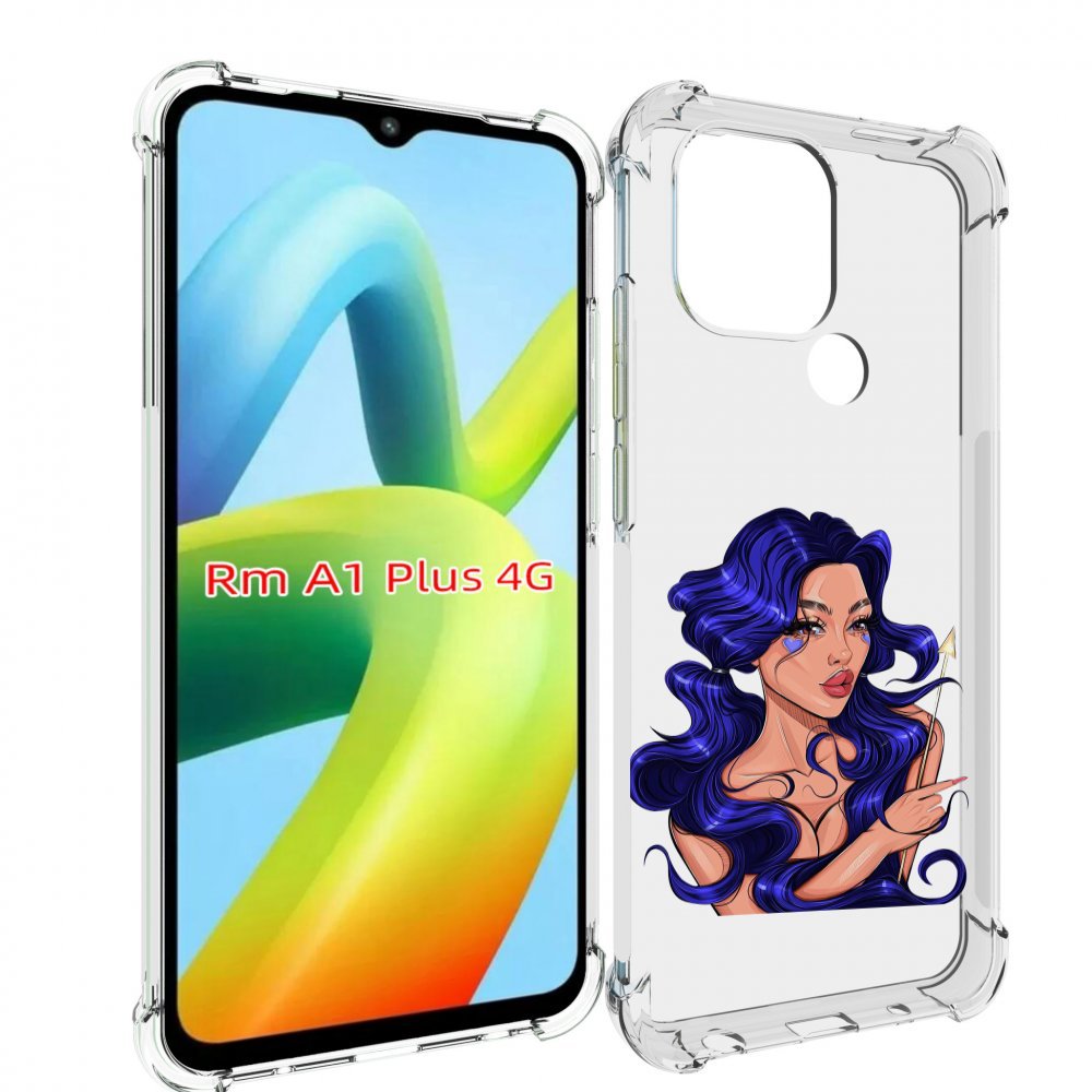 Чехол MyPads красивая-девушка-с-синими-волосами женский для Xiaomi Redmi A1 Plus +, Прозрачный, Tocco
Чехол MyPads красивая-девушка-с-синими-волосами женский для Xiaomi Redmi A1 Plus +, Прозрачный, Tocco