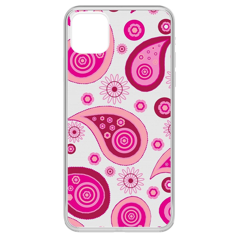 Чехол-накладка Krutoff Clear Case Цветочный паттерн 9 для iPhone 11 Pro Max, Прозрачный
Чехол-накладка Krutoff Clear Case Цветочный паттерн 9 для iPhone 11 Pro Max, Прозрачный