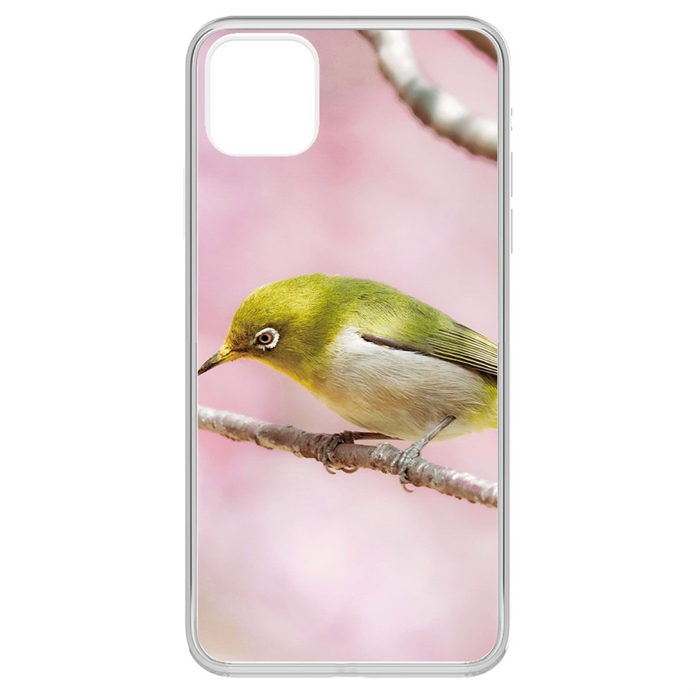 Чехол-накладка Krutoff Clear Case Японская белоглазка для iPhone 11 Pro Max, Прозрачный
Чехол-накладка Krutoff Clear Case Японская белоглазка для iPhone 11 Pro Max, Прозрачный