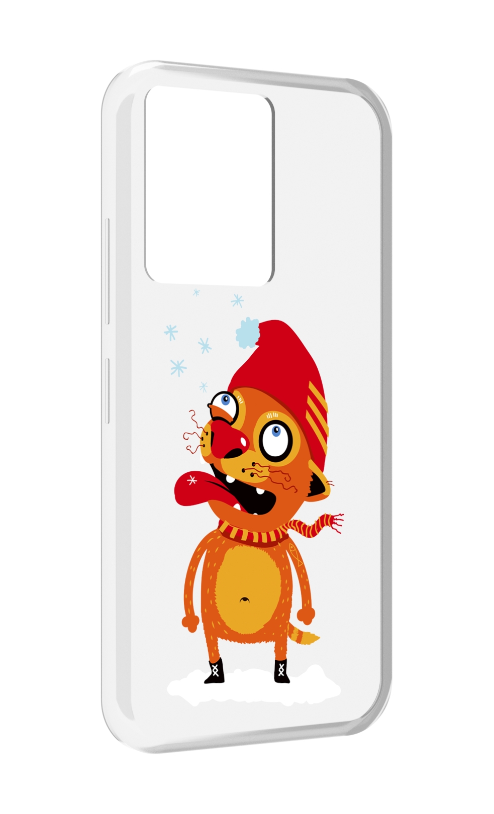 Чехол MyPads Зимний кот для Infinix Note 12 5G X671 / Note 12 Pro 5G, Прозрачный, Tocco
Чехол MyPads Зимний кот для Infinix Note 12 5G X671 / Note 12 Pro 5G, Прозрачный, Tocco