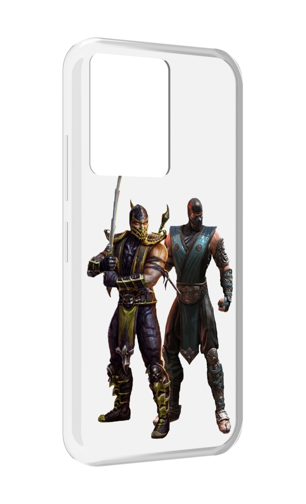 Чехол MyPads Mortal-Kombat-1 для Infinix Note 12 5G X671 / Note 12 Pro 5G, Прозрачный, Tocco
Чехол MyPads Mortal-Kombat-1 для Infinix Note 12 5G X671 / Note 12 Pro 5G, Прозрачный, Tocco