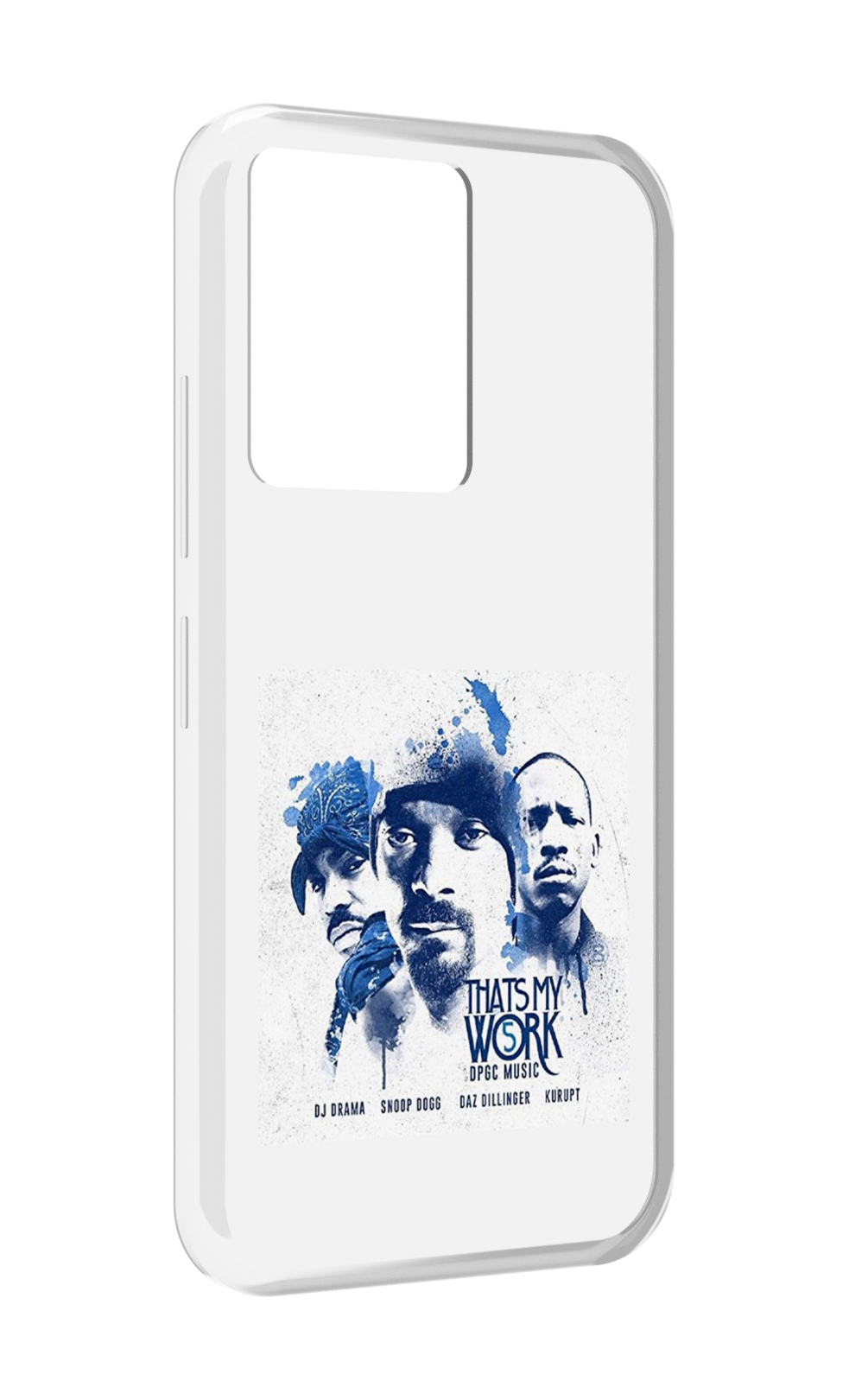 Чехол MyPads Snoop Dogg THAT’S MY WORK VOL для Infinix Note 12 5G X671 / Note 12 Pro 5G, Прозрачный, Tocco
Чехол MyPads Snoop Dogg THAT’S MY WORK VOL для Infinix Note 12 5G X671 / Note 12 Pro 5G, Прозрачный, Tocco