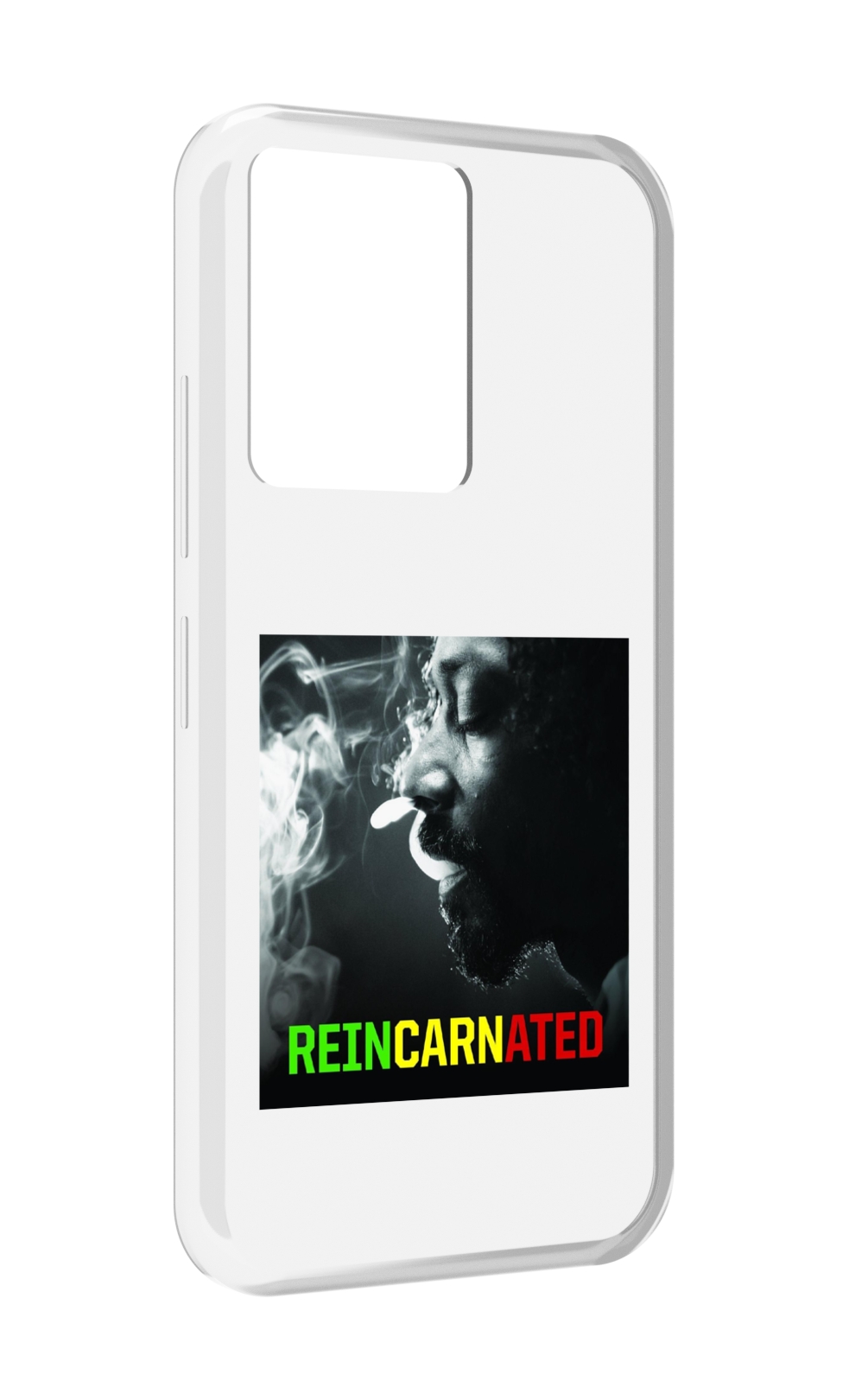 Чехол MyPads Snoop Dogg REINCARNATED для Infinix Note 12 5G X671 / Note 12 Pro 5G, Прозрачный, Tocco
Чехол MyPads Snoop Dogg REINCARNATED для Infinix Note 12 5G X671 / Note 12 Pro 5G, Прозрачный, Tocco