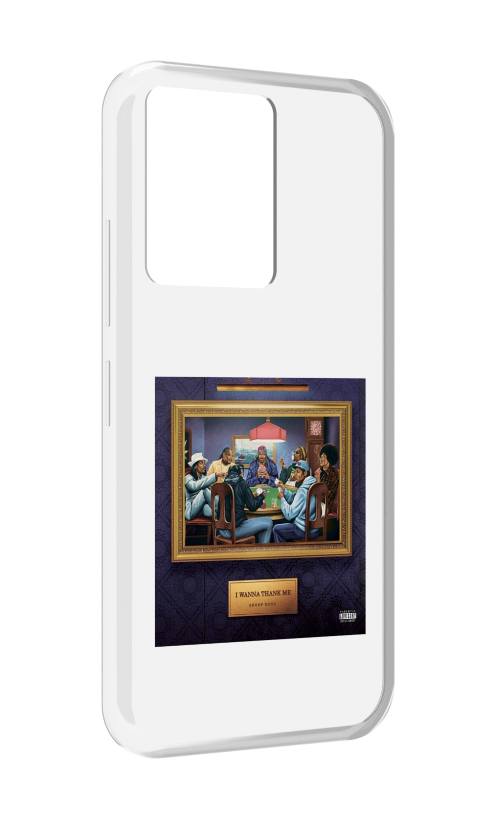 Чехол MyPads Snoop Dogg WANNA THANK ME для Infinix Note 12 5G X671 / Note 12 Pro 5G, Прозрачный, Tocco
Чехол MyPads Snoop Dogg WANNA THANK ME для Infinix Note 12 5G X671 / Note 12 Pro 5G, Прозрачный, Tocco