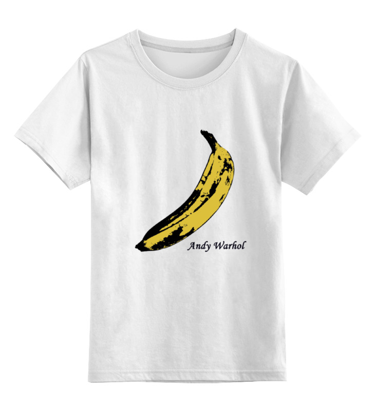 Детская футболка классическая Printio Andy banana, р. 152, Белый, 0000000668195
Детская футболка классическая Printio Andy banana, р. 152, Белый, 0000000668195