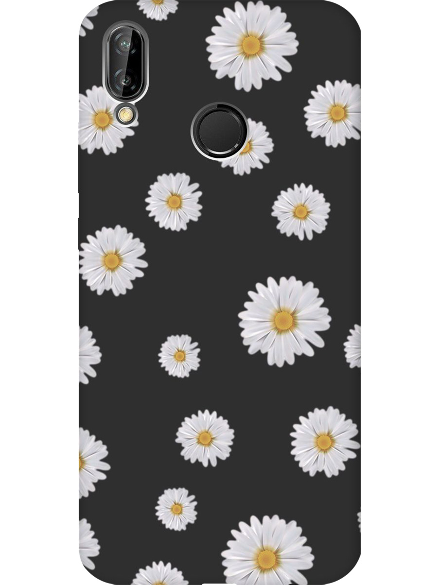 Силиконовый чехол на Huawei P20 Lite/Nova 3e с принтом "Ромашки" матовый черный, Черный;прозрачный;серый, 717614221
Силиконовый чехол на Huawei P20 Lite/Nova 3e с принтом "Ромашки" матовый черный, Черный;прозрачный;серый, 717614221